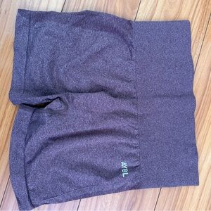 AYBL Brown Marl Seamless Shorts